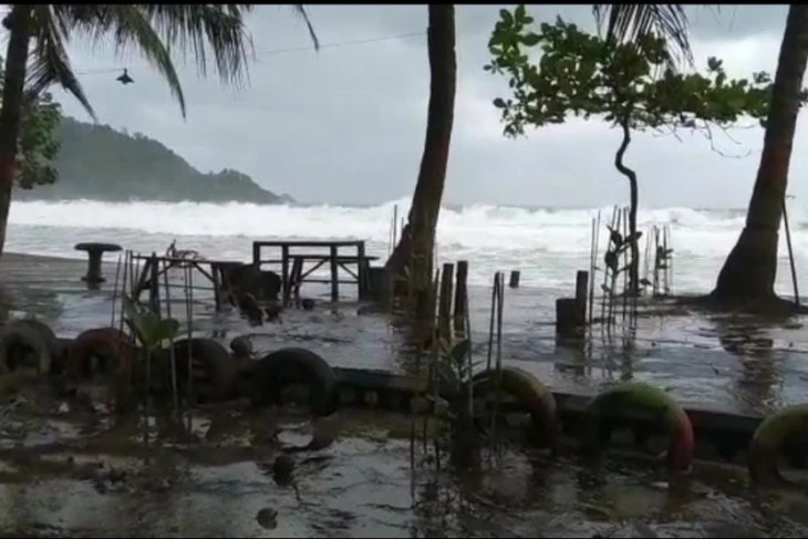 Banjir Rob Masih Terjang Jembrana Bali, BMKG Minta Krama Waspada!