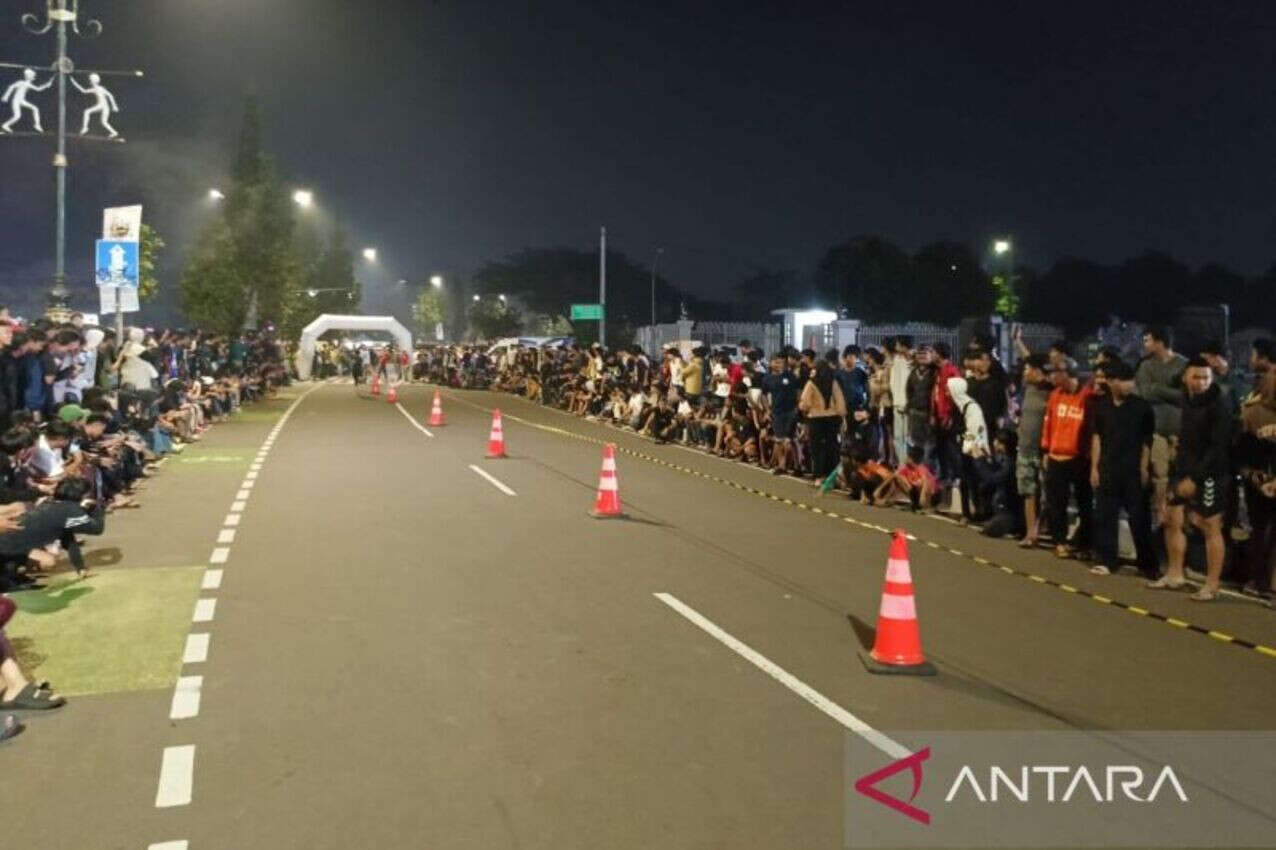 Pemkab Bogor Fasilitasi Lomba Balap Lari Jalanan di Kawasan Stadion Pakansari