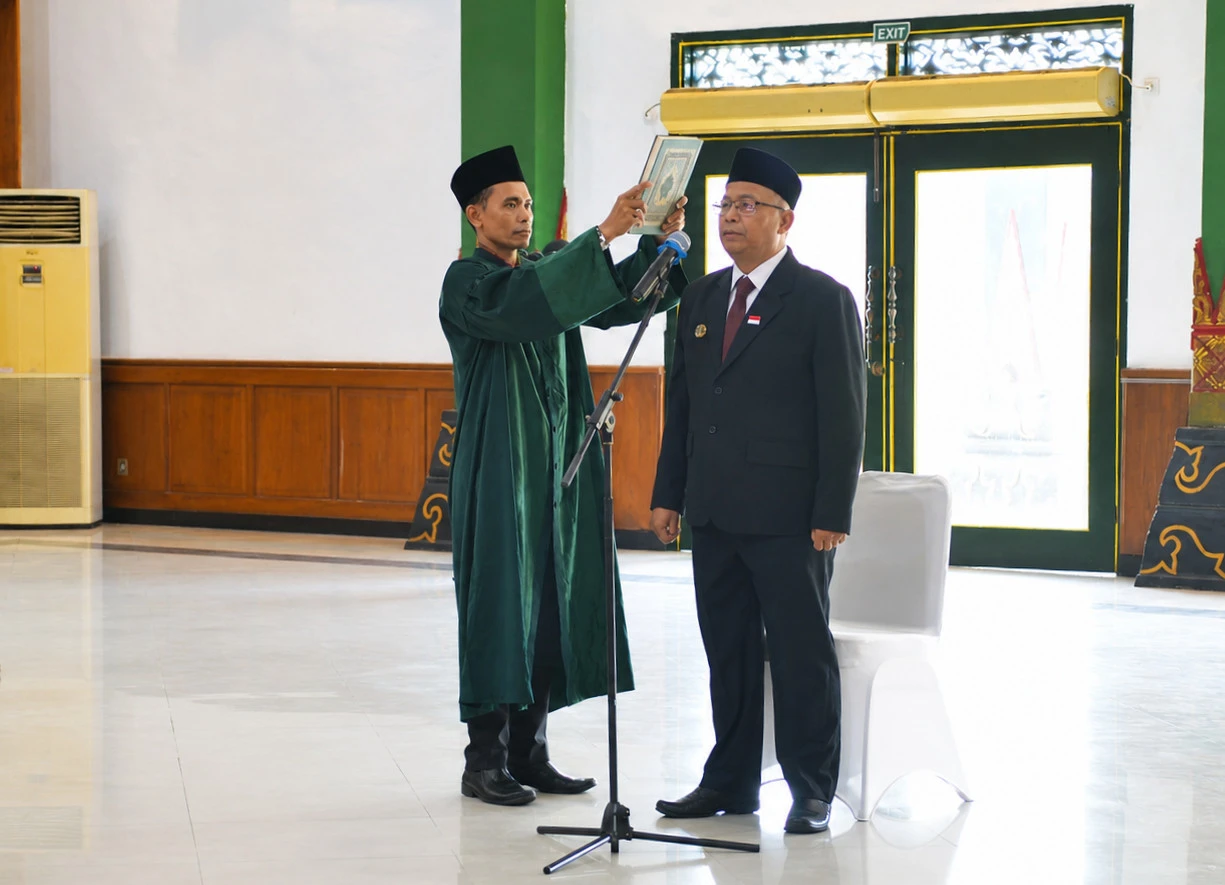 Pesan Wali Kota Yogyakarta untuk Sekda yang Baru