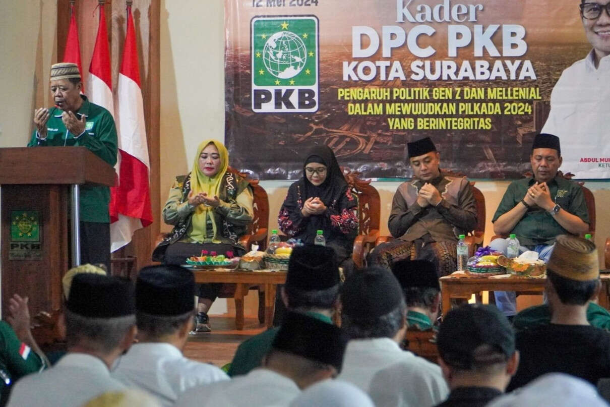 PKB Surabaya Manfaatkan Momen Iduladha Sosialisasikan Eri-Armuji ke Akar Rumput