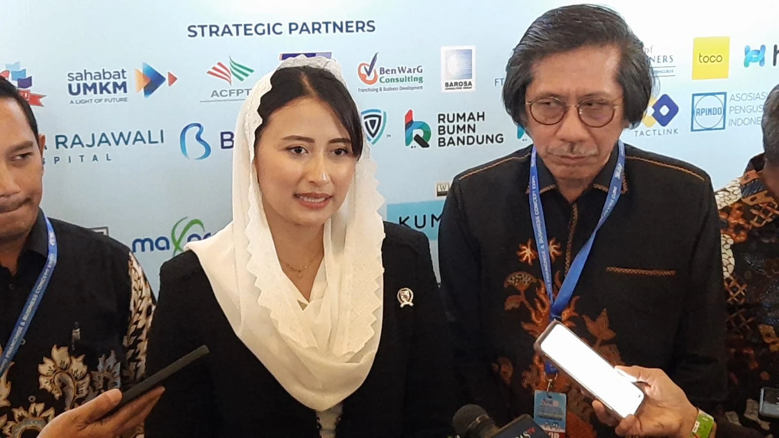 Wamendag Buka IFBC 2026 Bandung, Dorong UMKM Tembus Pasar Global