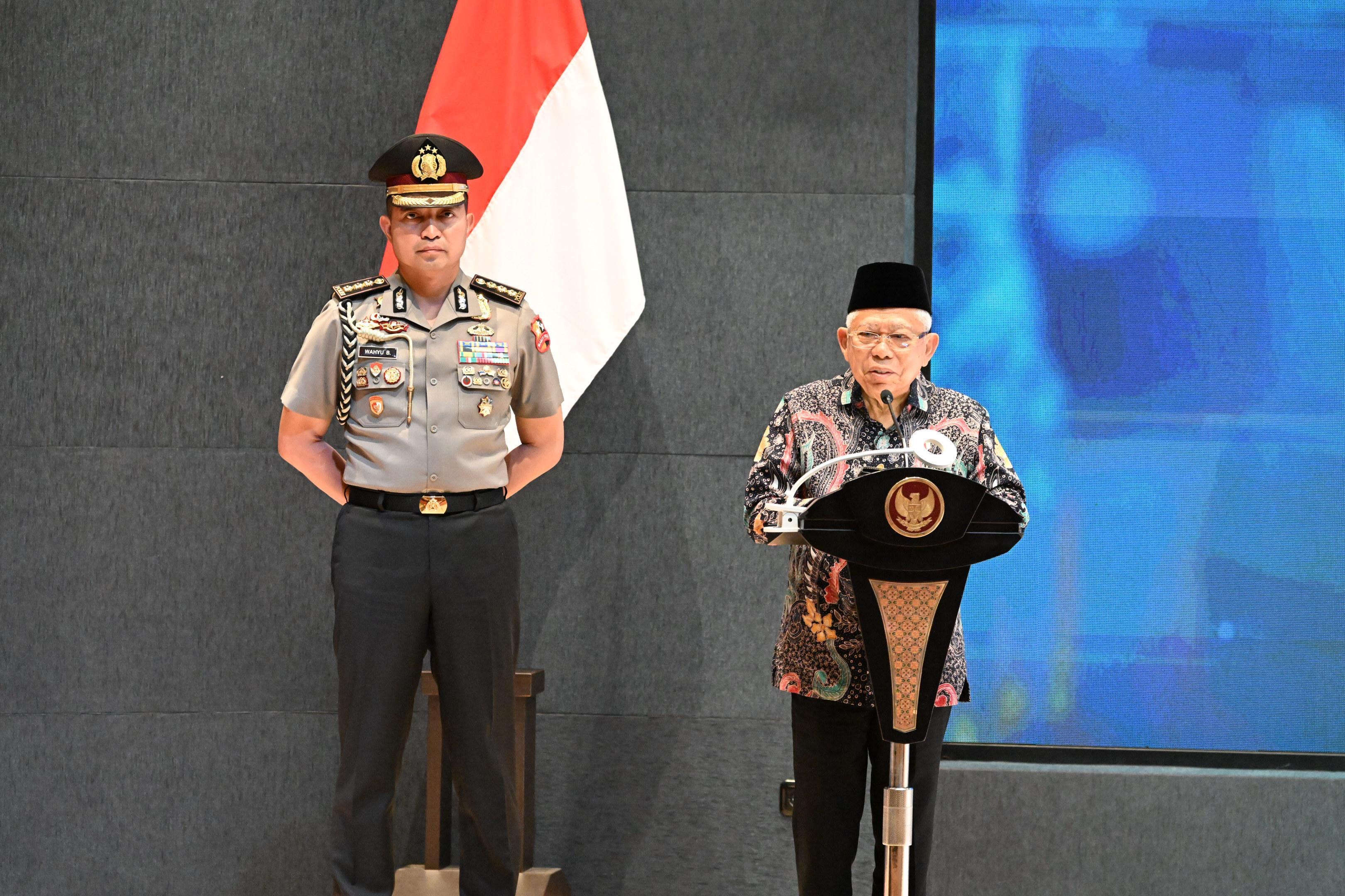 Ma’ruf Amin Minta Perguruan Tinggi Cetak Generasi Unggul untuk Kebutuhan Pendidikan