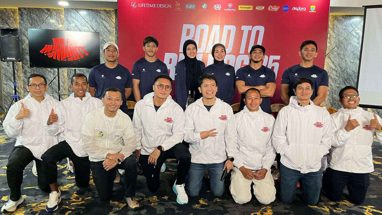 Hadir di Kota Bandung, Run For Humanity Ajak Masyarakat Berlari Sambil Berdonasi