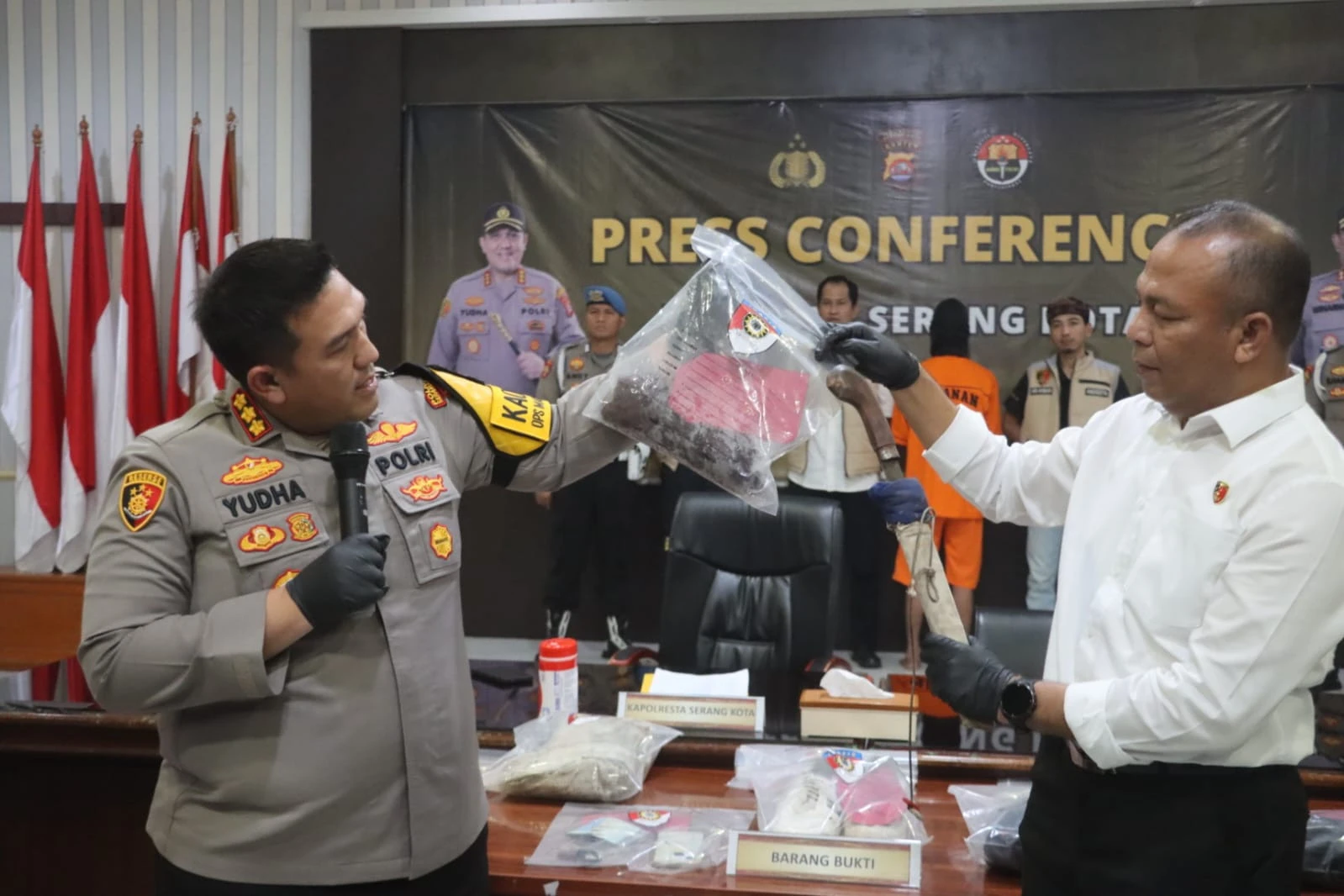 2 Tangan Wanita Korban Mutilasi di Serang Belum Ditemukan