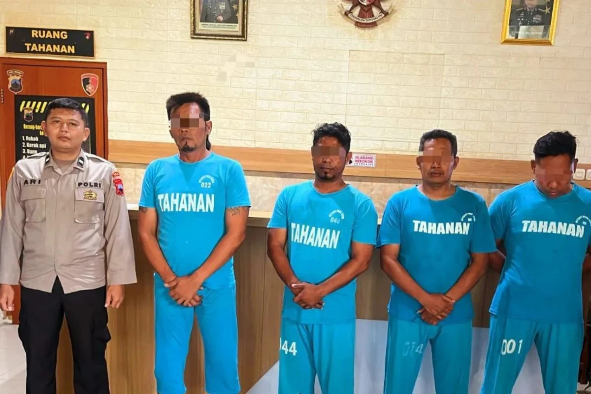 4 Anggota GRIB Jaya Curi Aset PT KAI, Ketua Ternyata Beri Surat Mandat