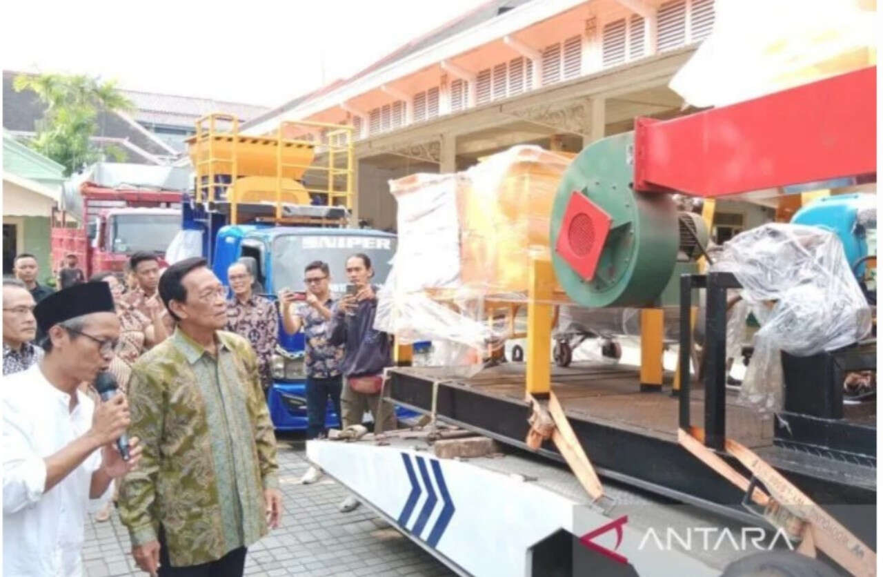 ITF Bawuran jadi Andalan untuk Mengatasi Masalah Sampah di Jogja