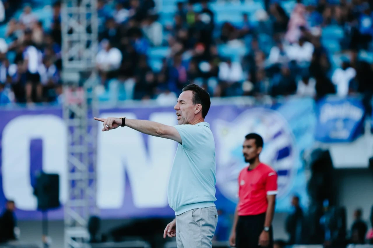 Komentar Van Gastel Sesuai PSIM Yogyakarta Menang Tipis atas PSIS Semarang