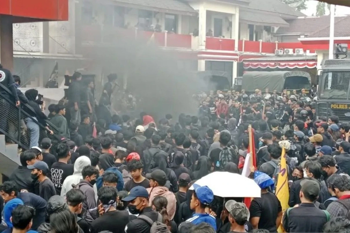 Polres Jember Masih Tahan 8 Aktivis Kasus Perusakan Saat Demo, 5 Berkas Sudah P21
