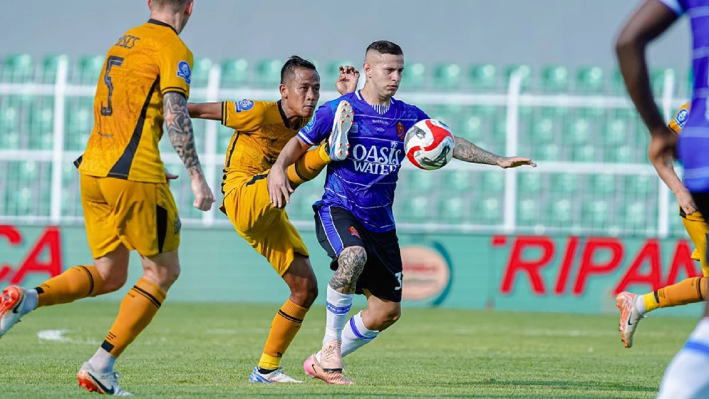 Persijap Jepara Kalah Lagi, Mario Lemos Beri Alasan