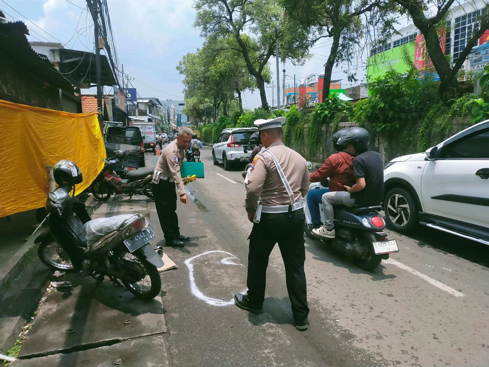 Begini Kronologi Kecelakaan yang Menewaskan Pelajar di Surabaya