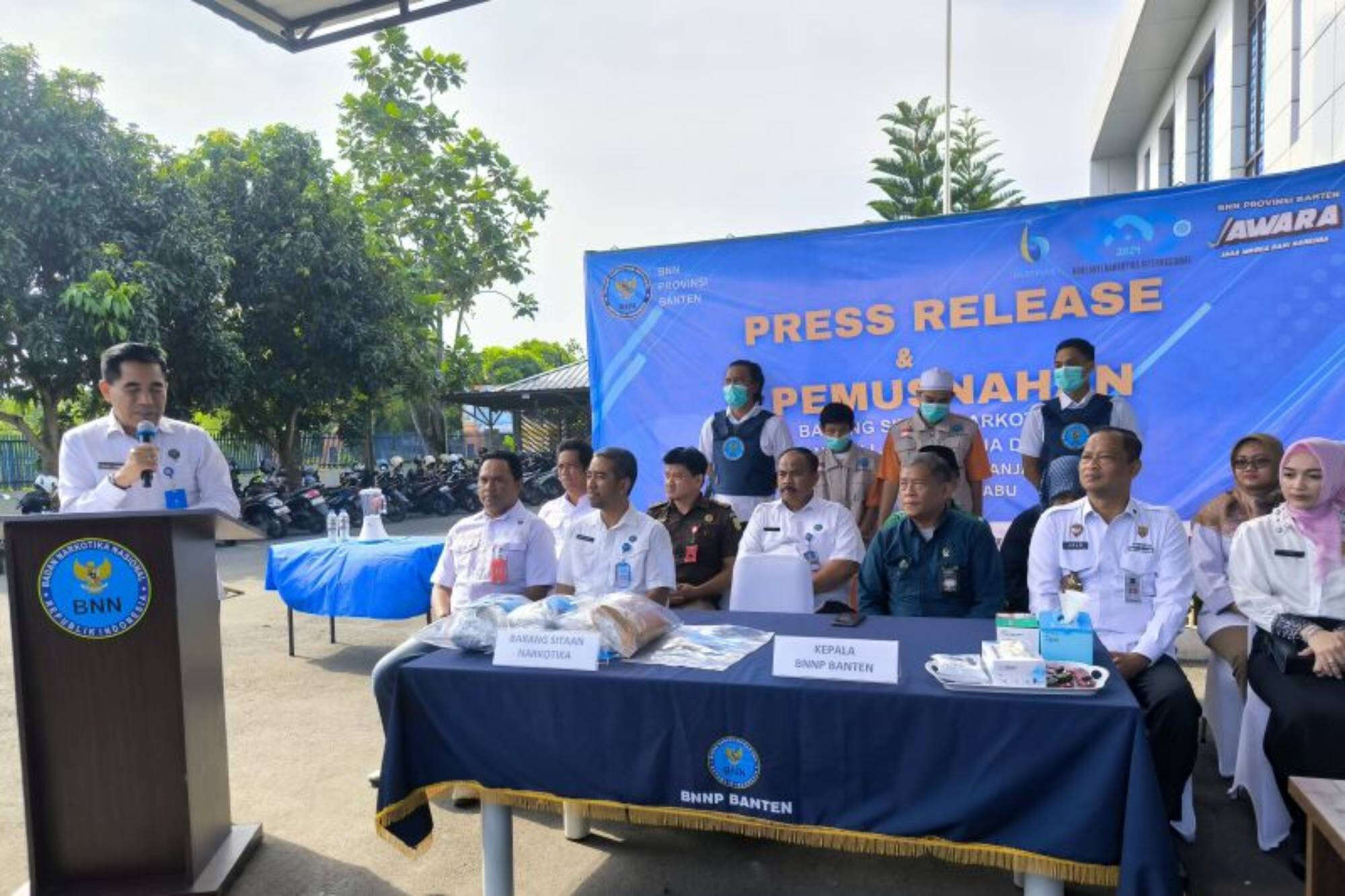 60 Dermaga Tikus di Banten Rawan Dijadikan Jalur Peredaran Narkoba