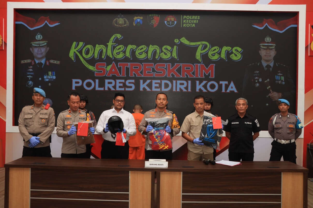 Viral Pasutri di Kediri Jadi Korban Pengeroyokan Gegara Jaket Diartikan Atribut Silat