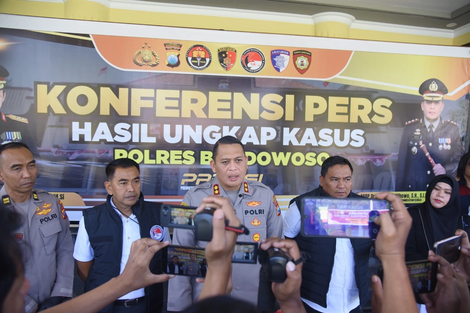 Melawan Saat Ditangkap, Polisi Tembak Pelaku Perampokan di Bondowoso