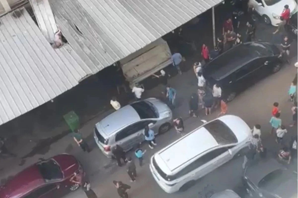 Kaget Ada ODGJ di Kamar, Wanita Lompat dari Lantai 19 Apartemen Kalibata