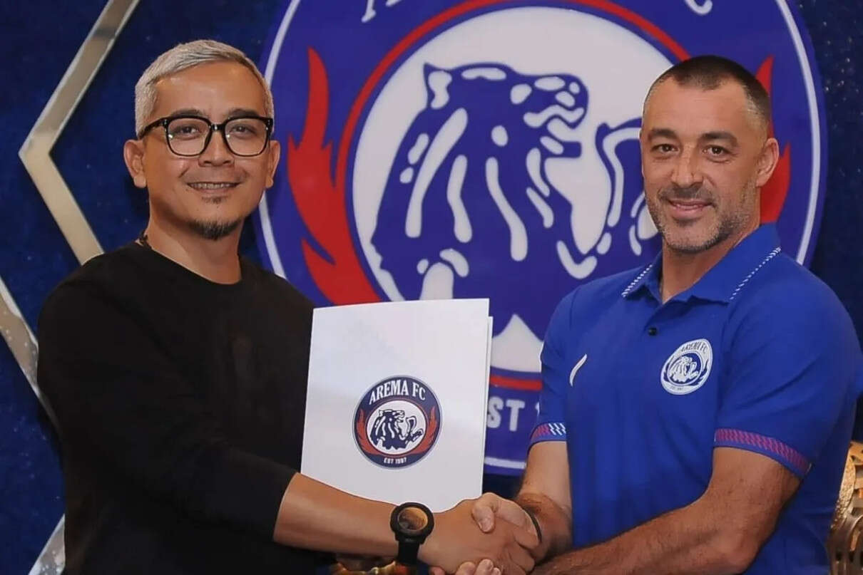 Ze Gomes Sosok Pelatih Baru Arema FC Pengganti Jeol Cornelli, Ini Sepak Terjangnya