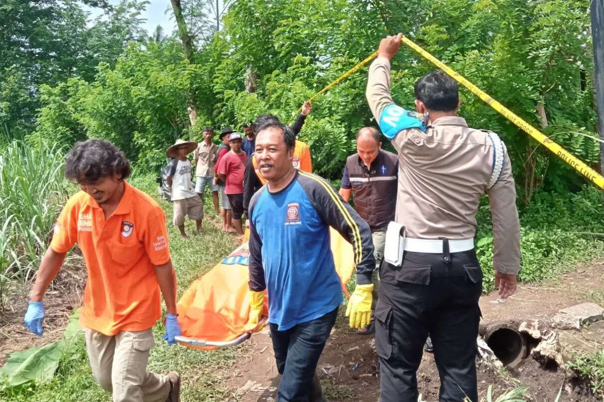 Wanita Asal Surabaya Ditemukan Tewas Tanpa Busana di Malang, Diduga Korban Pembunuhan