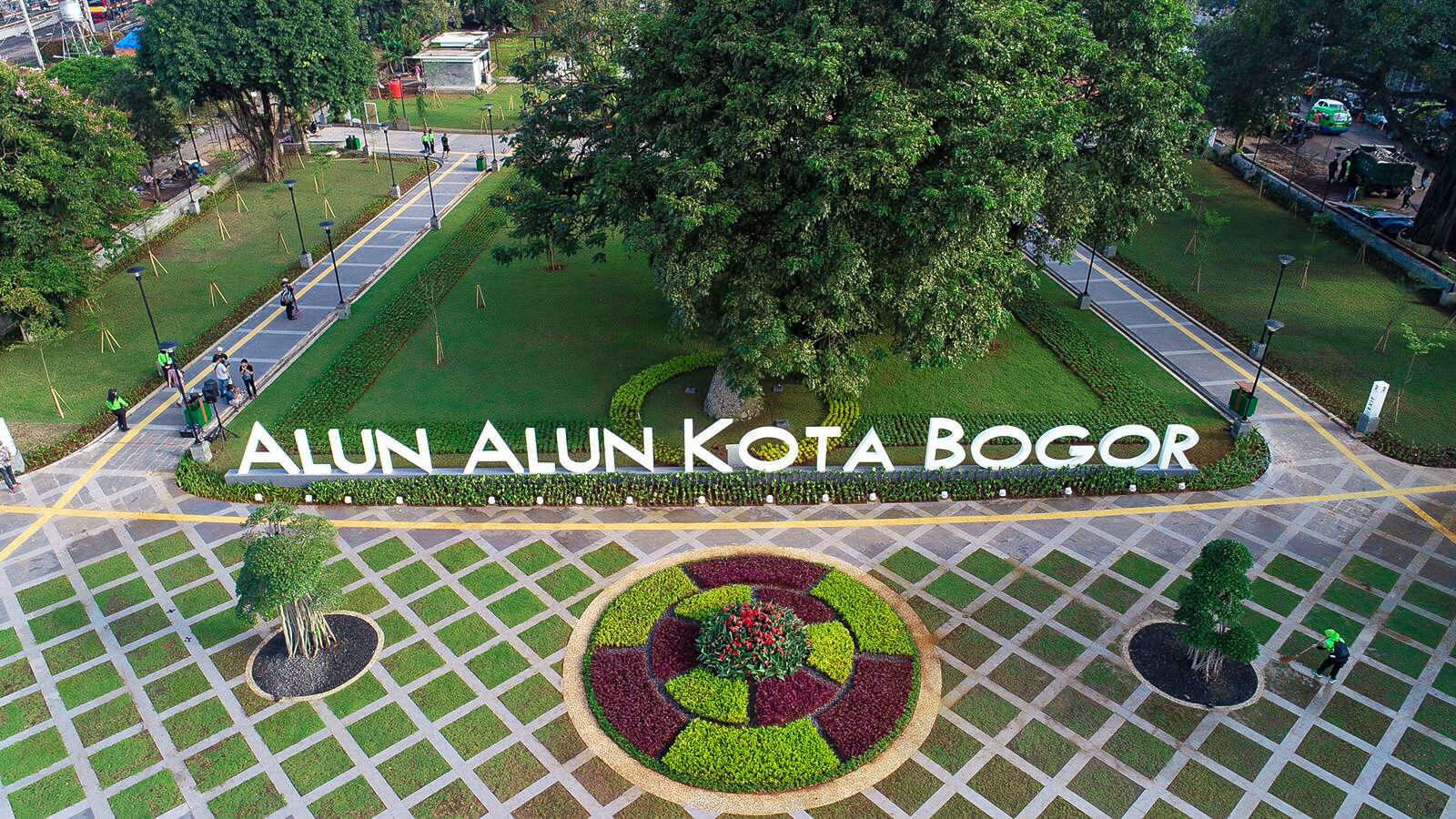 Diprediksi Lokasi Favorit Ngabuburit, Kebersihan Alun-alun Kota Bogor Jadi Fokus Pemerintah