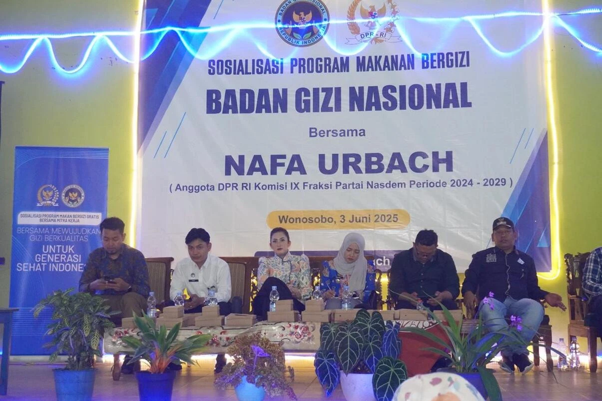 Sosialisasi MBG di Magelang, Warga Diedukasi Pentingnya Makan Bergizi