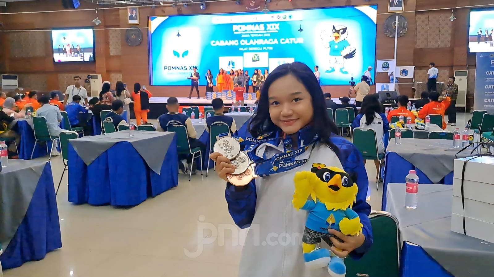 Pecatur Jateng Cherishta Nungki Raih 3 Medali di Debut Pomnas 2025