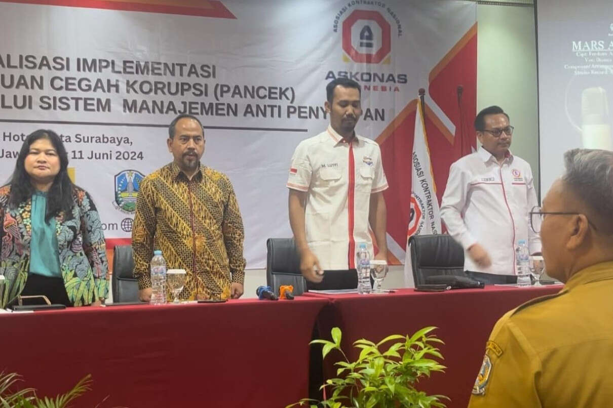 Askonas Jatim Gandeng KPK Sosialisasikan Pencegahan Praktik Suap Kepada Pelaku Usaha