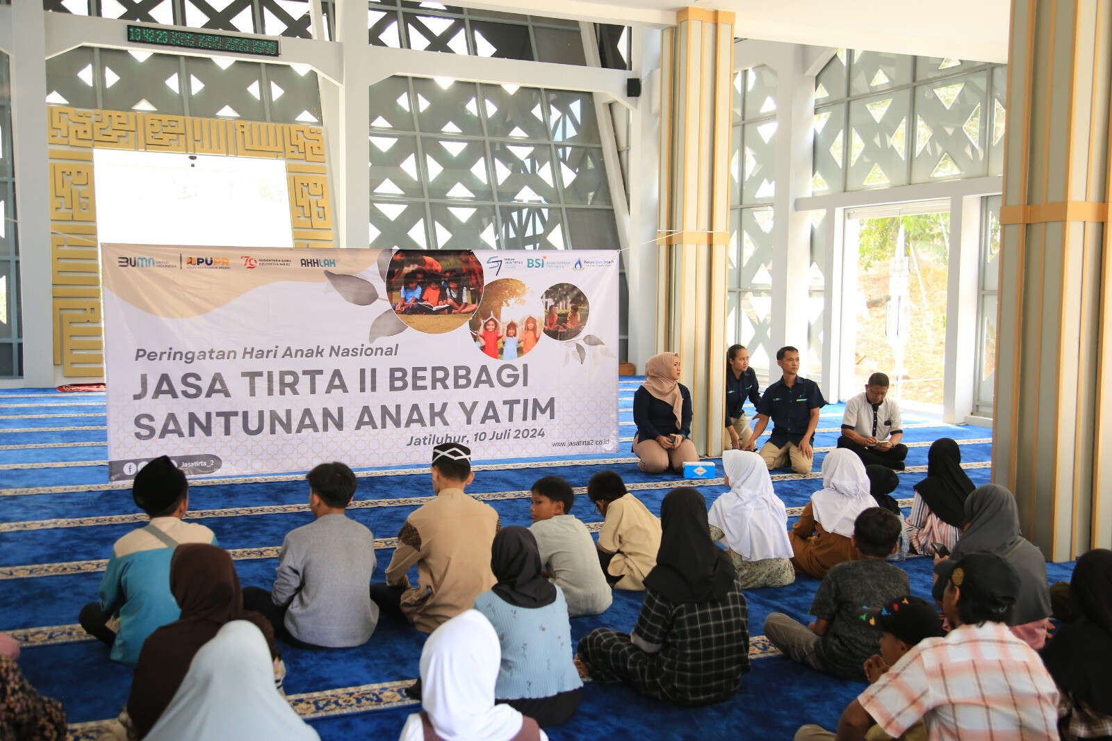 HAN 2024, Jasa Tirta II Berikan Kebahagiaan untuk 120 Anak Yatim