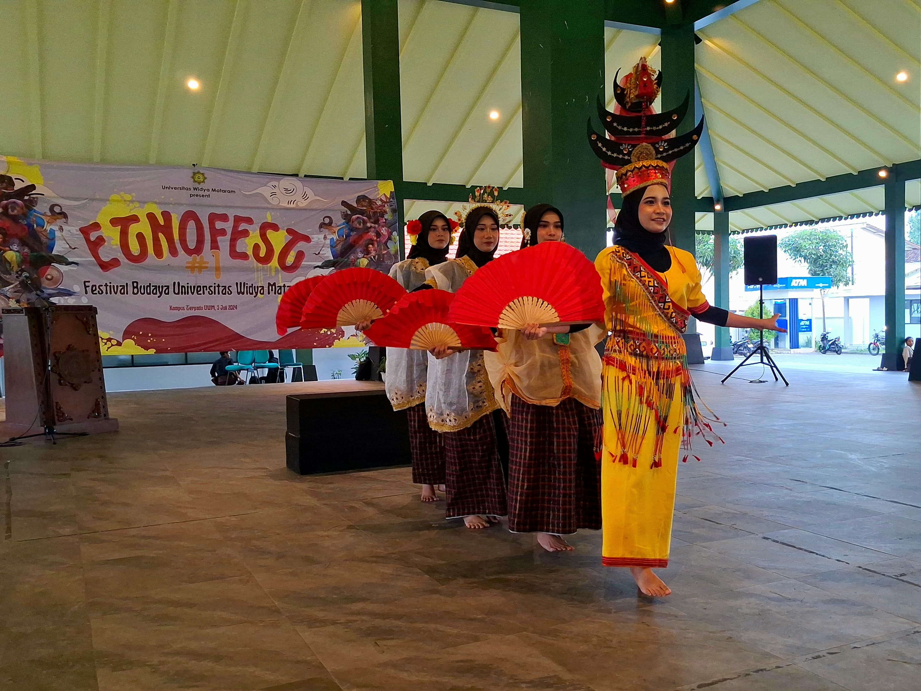 Festival Budaya UWM Tampilkan Berbagai Kesenian Nusantara