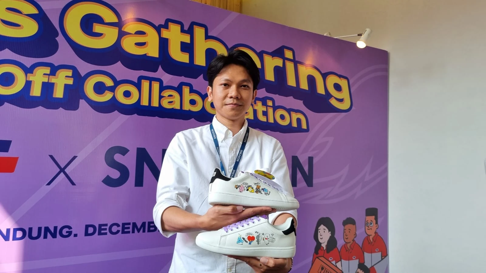 Menyasar Para Army, Sneakon x BT21 Resmi Hadir di Kota Bandung