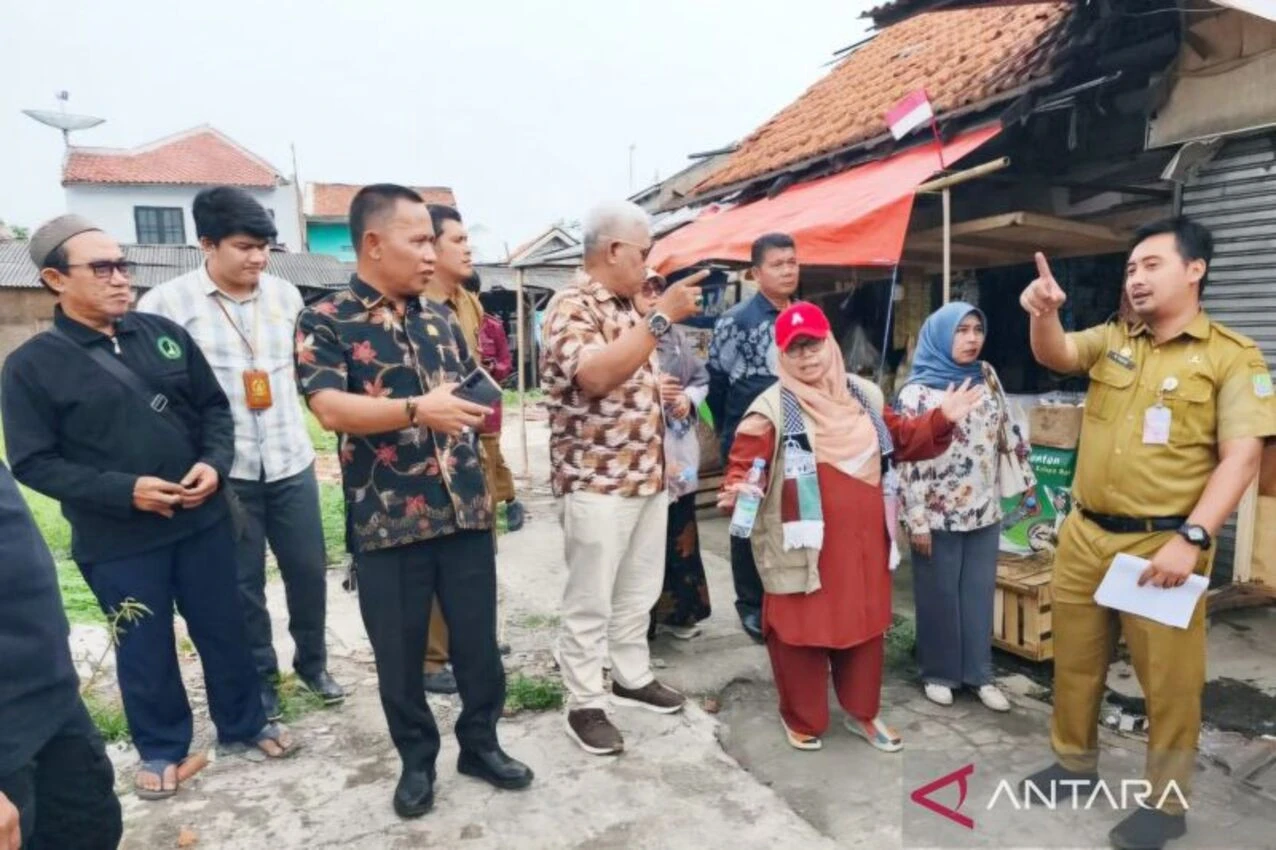 DPRD Bekasi Pastikan Relokasi Pedagang Pasar Bojong Berjalan Sesuai Rencana