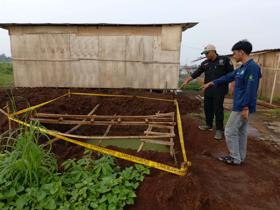 Innalillahi! Bocil di Bogor Tewas Tenggelam di Lokasi Proyek Perumahan Aerum Park