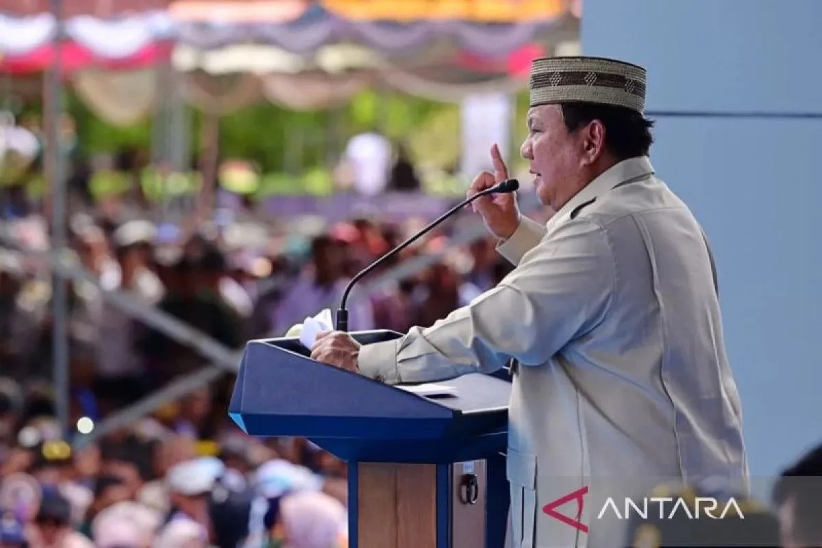 Prabowo: Tidak Ada yang Lebih Genting dari Perut Lapar