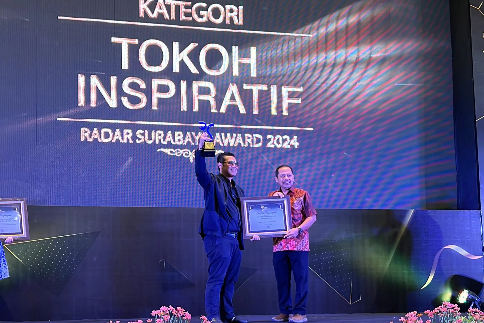 Hendy Setiono Jadi Tokoh Ispirator, Ajak Anak Muda Lebih Berinovasi