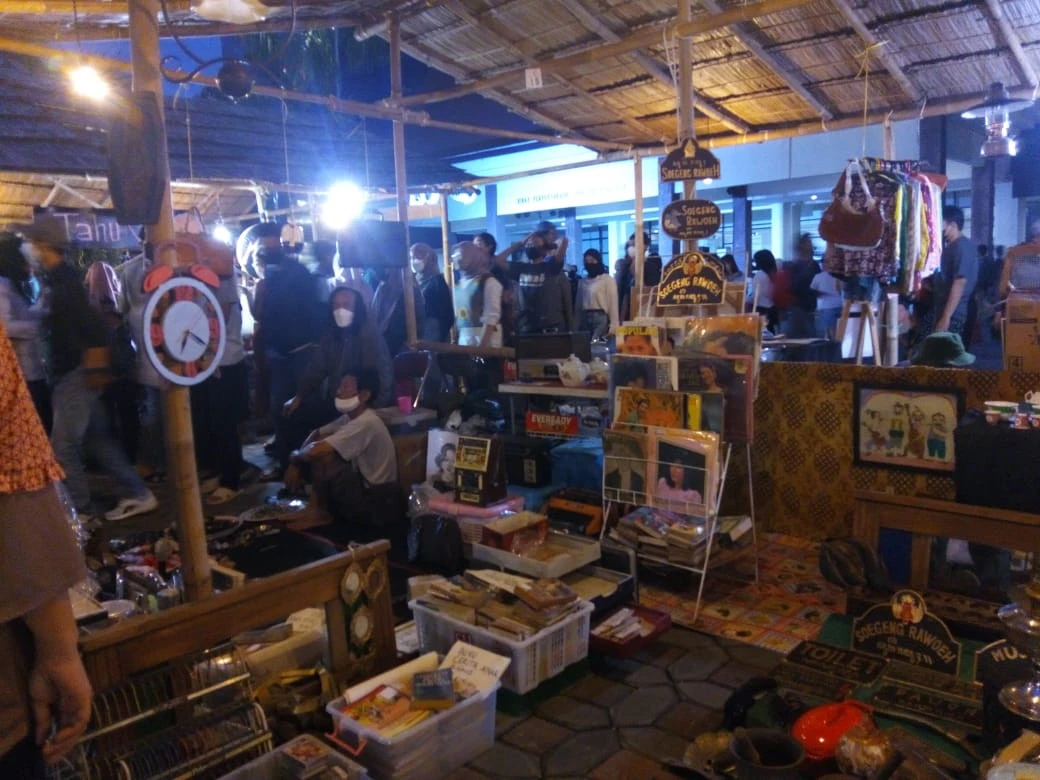 Pasar Kangen Hadir Kembali, Perketat Masalah Sampah