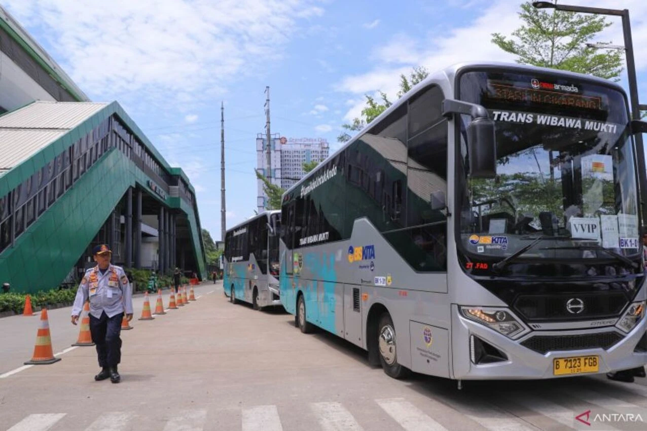 BRT Trans Jabodetabek Jakarta-Cikarang Siap Melayani Warga Bekasi