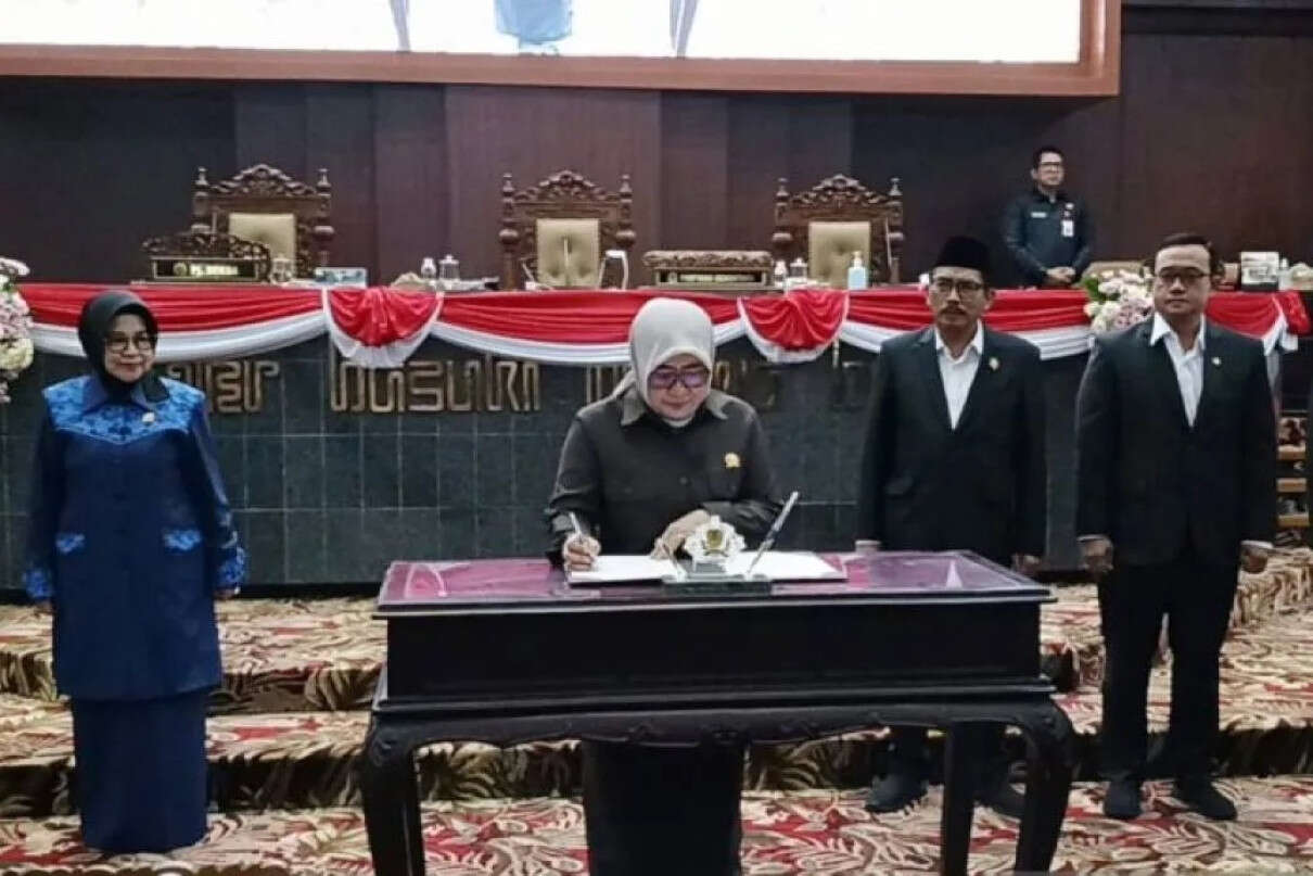 Musyafak Rouf Ditetapkan Jadi Ketua DPRD Jatim, 2 Kursi Wakil Ketua Masih Kosong