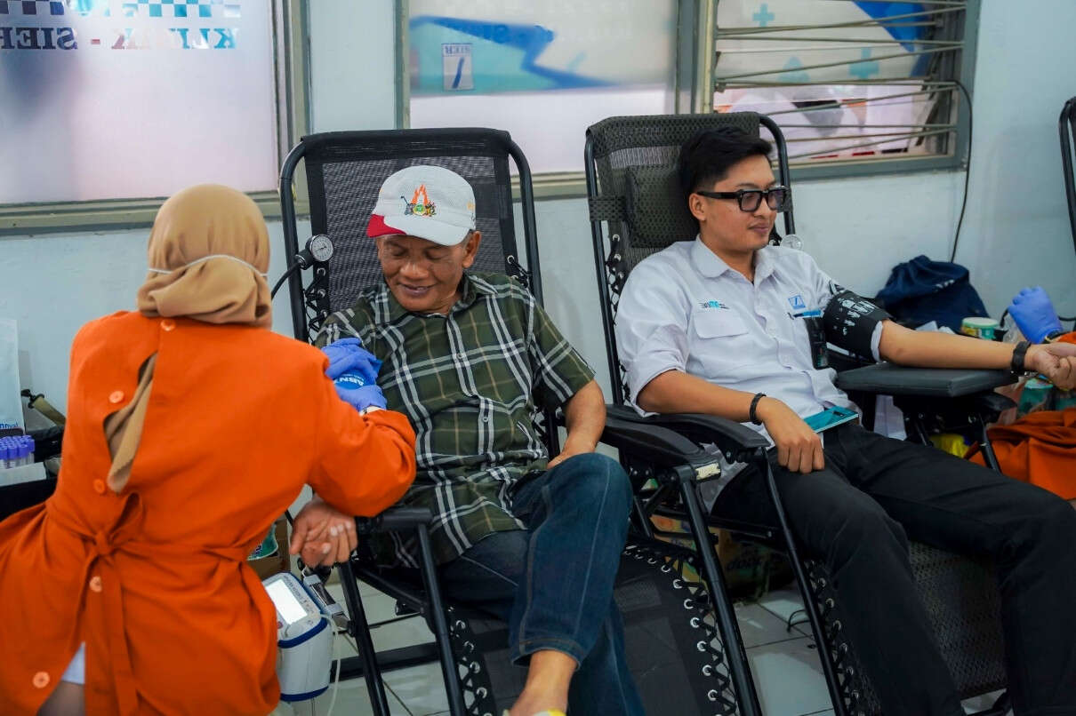 SIER Jadikan Kegiatan Donor Darah Sebagai Momen Berbagi Kepada Ratusan Orang