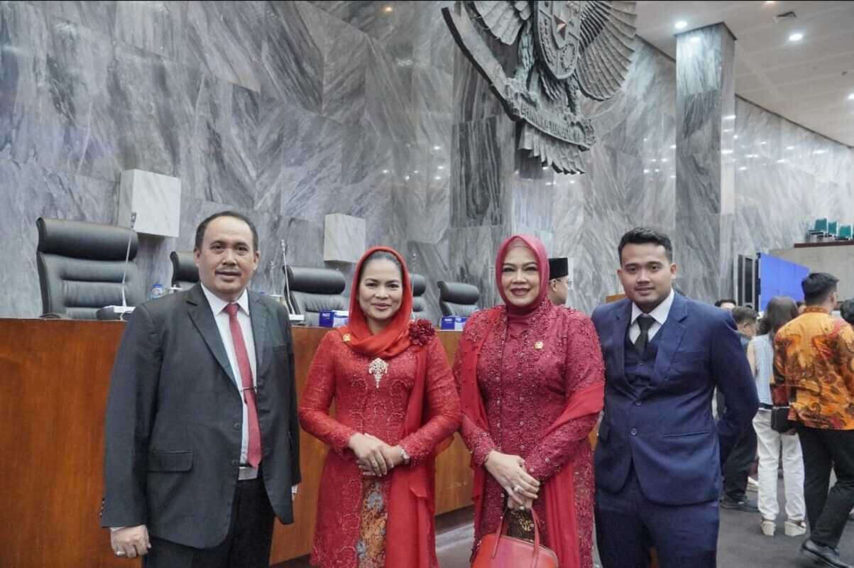 Pesan Mendalam Cagub Jabar Jeje untuk Sang Istri Seusai Dilantik Jadi Legislator