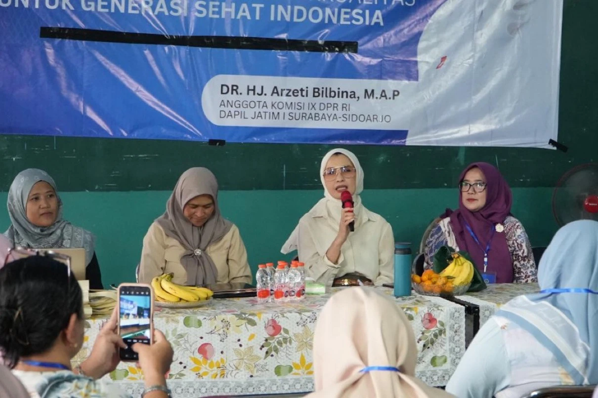 Sosialisasi MBG di Surabaya Gaet 300 Warga, Fokus Lawan Stunting
