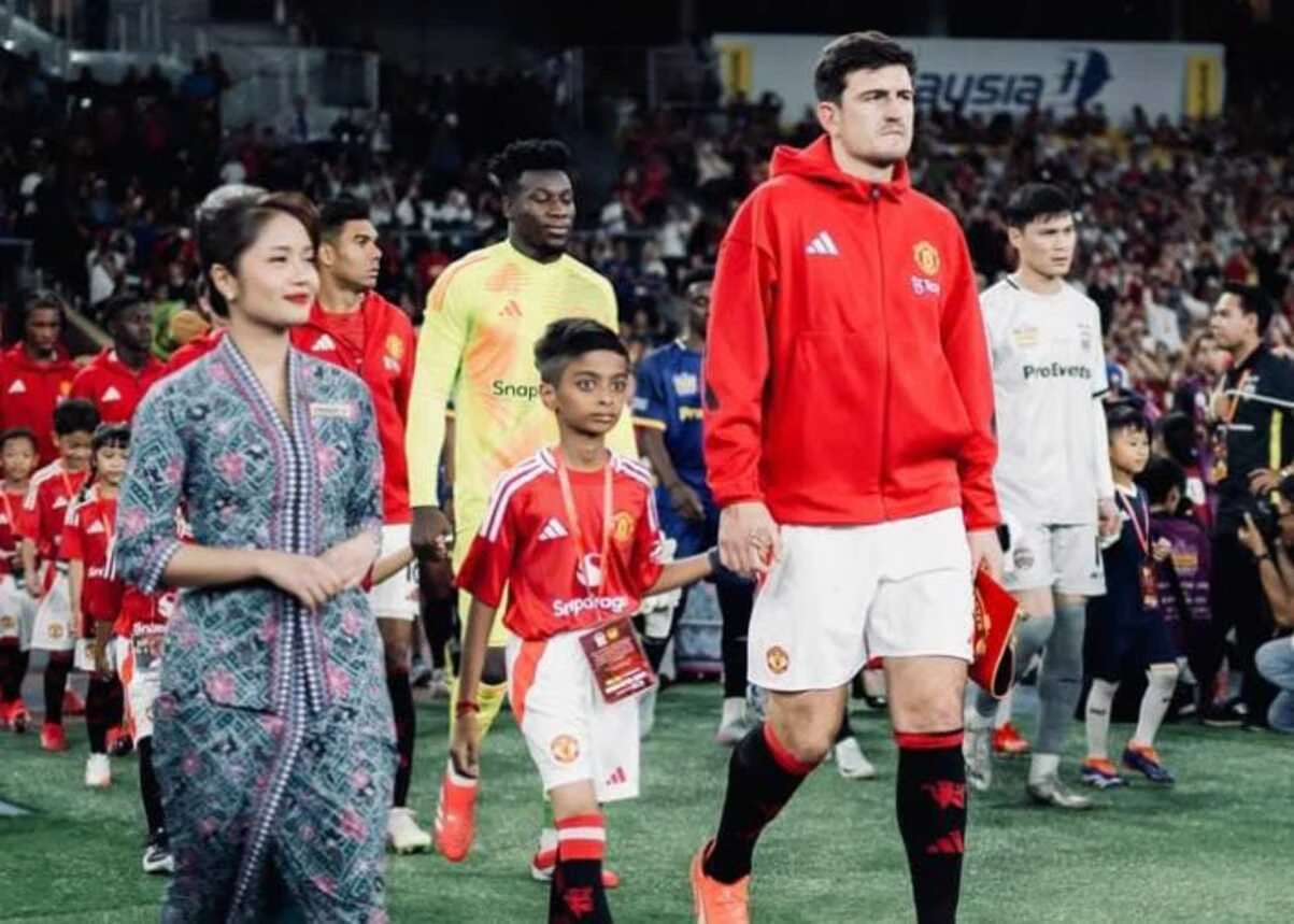Pramusim Dimulai dengan Nestapa, Man United Kalah dari ASEAN All Star