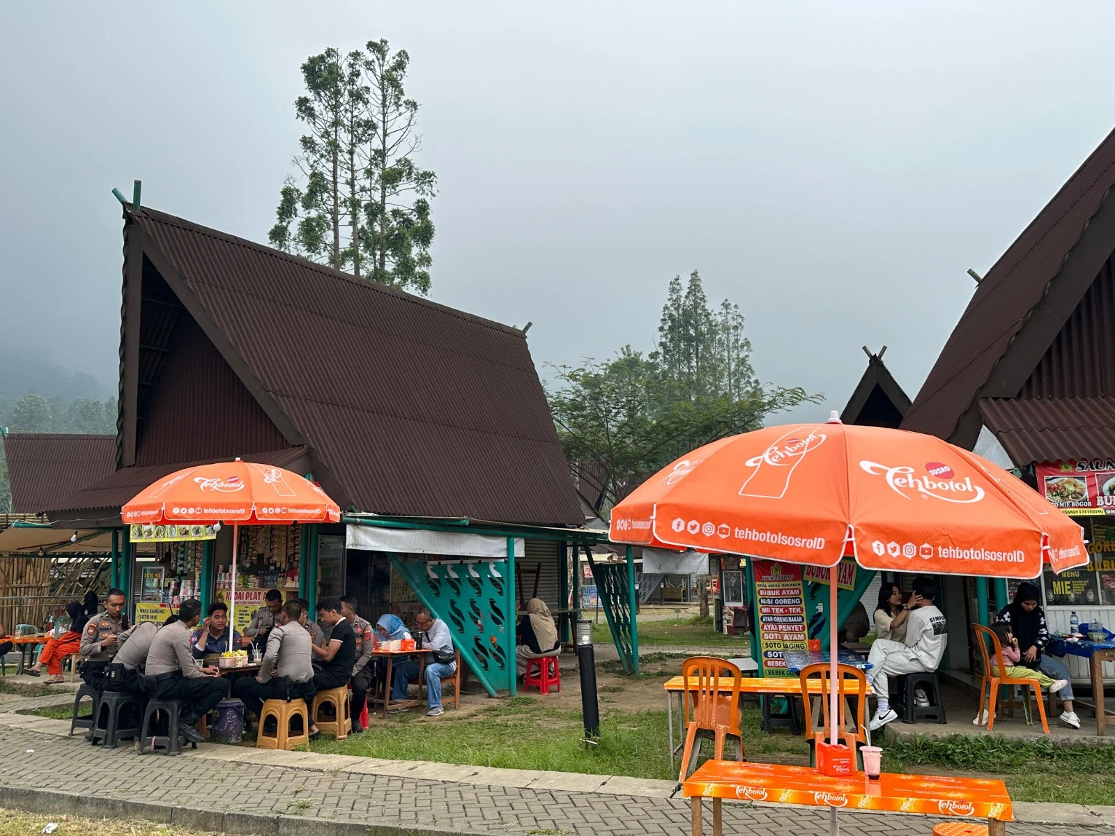 Pemkab Bogor Buka Layanan Kesehatan di Rest Area Gunung Mas