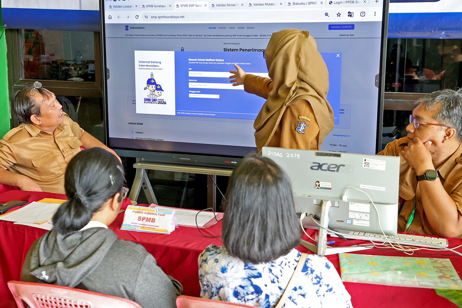 Cegah Titip Siswa SPMB, Pemkot Surabaya Gunakan Data Cek In Warga Verifikasi Domisili