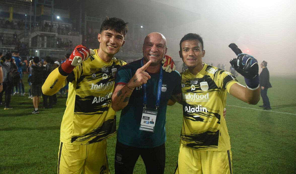 Luizinho Passos Mengaku Puas dengan Performa Kiper Persib Kevin Mendoza