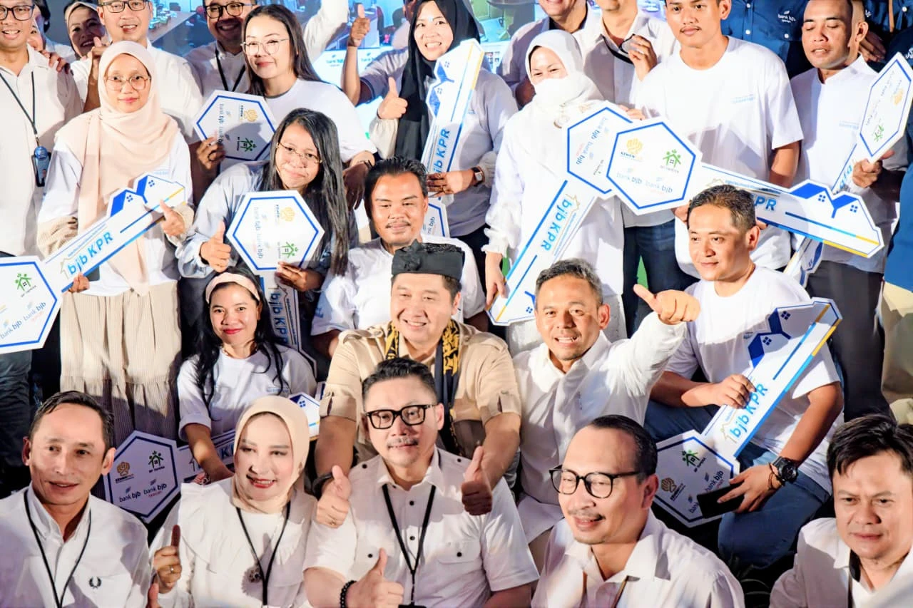 Bank bjb Serahkan 1.080 Rumah FLPP, Wujudkan Mimpi Keluarga Indonesia