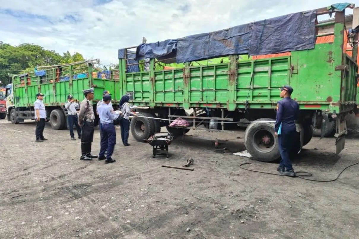 Dishub Kota Kediri Temukan Bus Tak Layak Jalan Jelang Nataru