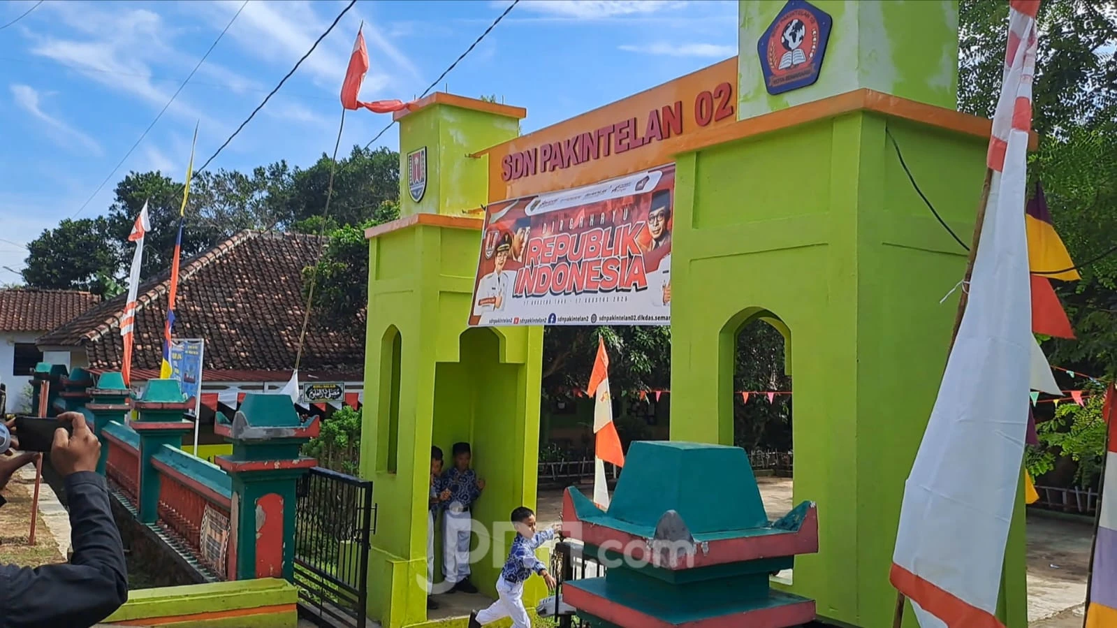 Seusai Siswi SD Nyaris Diculik, Warga Semarang Perketat Pengawasan