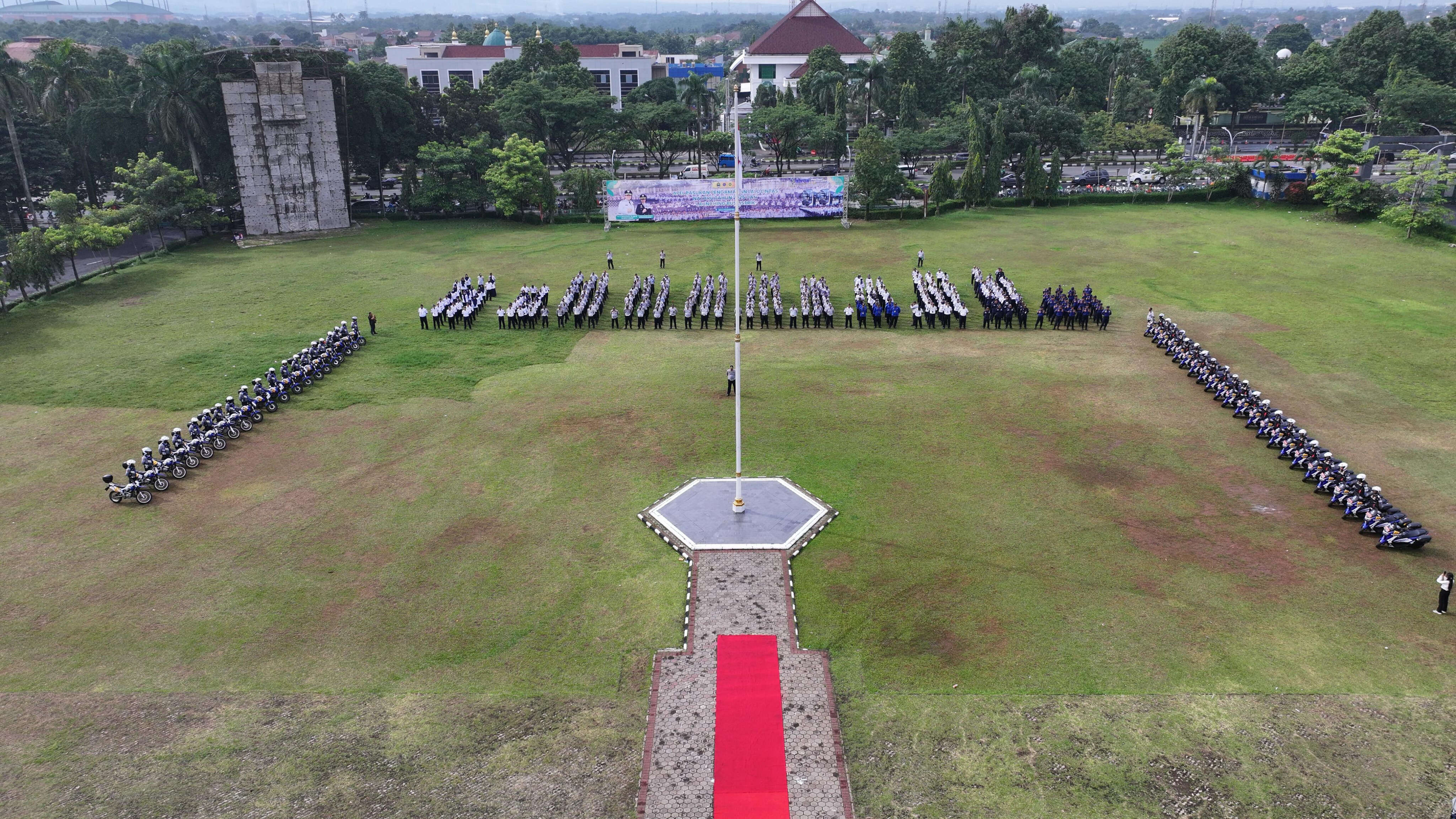 Pemkab Bogor Gelar Apel Pengamanan Nataru, Ribuan Personel Disiagakan