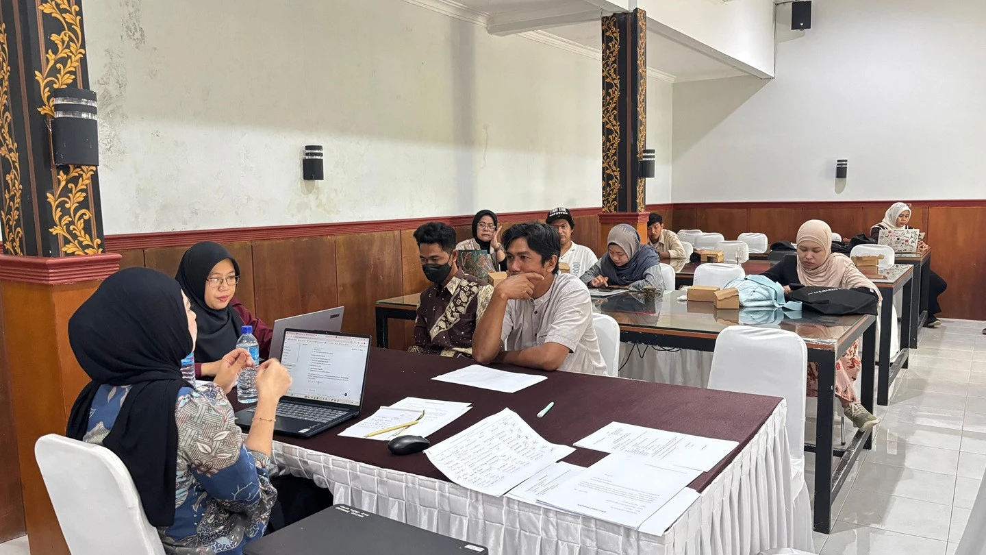 Pelaku Ekraf Lombok Barat Daftar Merek, Kemenkum NTB: Aset Berharga