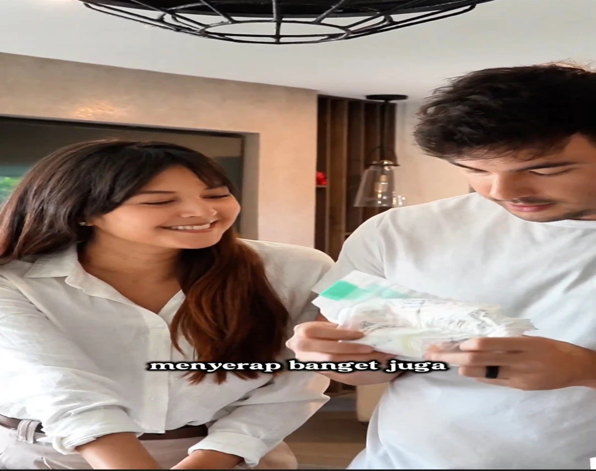 Aurelie Moeremans Bagikan Pengalaman Minggu Pertama Bersama Bayi
