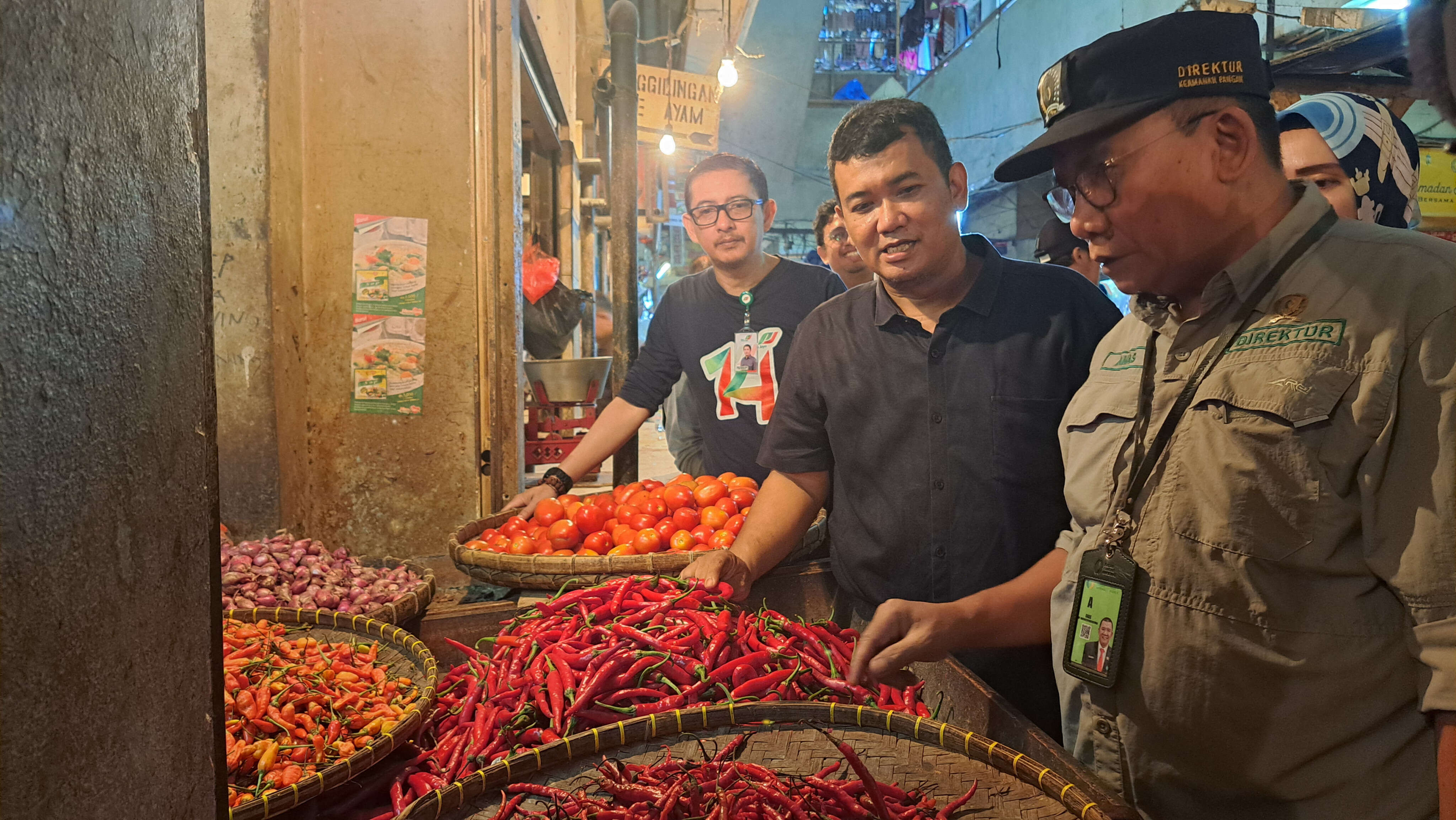 Datang ke Pasar Bogor, Bapanas Pastikan Ketersediaan Bahan Pokok Aman