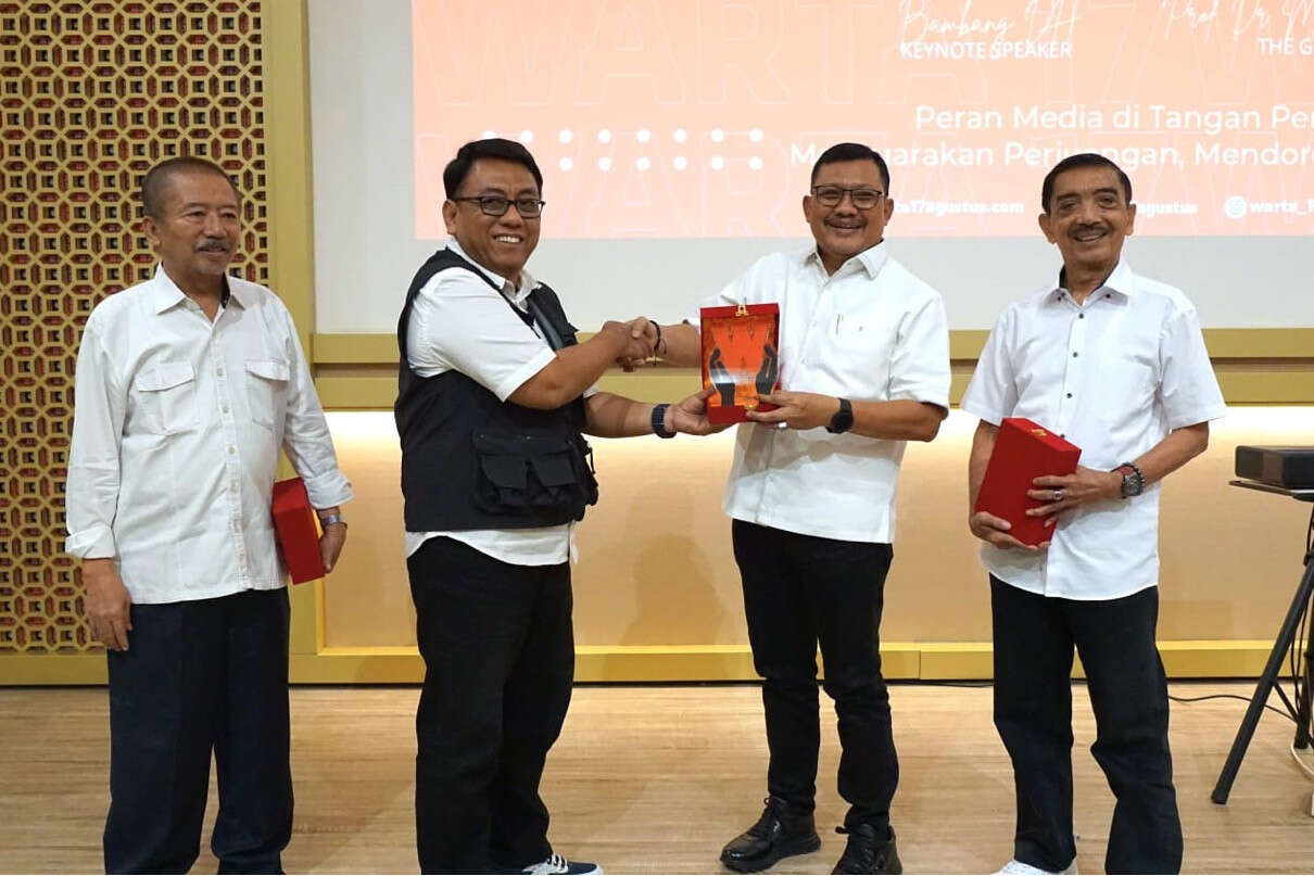 1 Dekade Berkarya, Warta 17 Agustus Jadi Wadah Kreativitas Pemuda