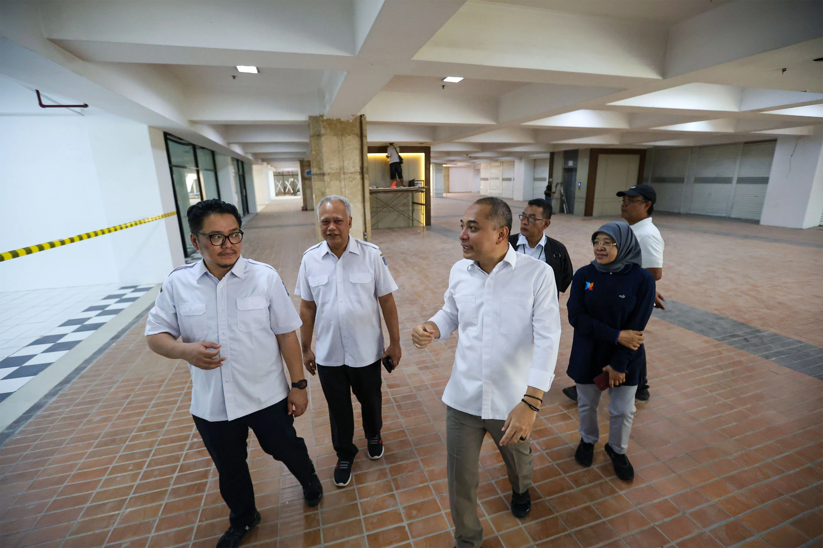 Eks Hi-Tech Mal Resmi Dibuka untuk Pusat Kreativitas Anak Muda